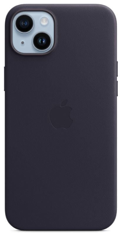 Apple iPhone 14 Plus Leather Case with MagSafe - Ink, MPPC3ZM/A